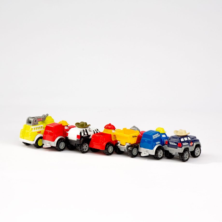 Tonka Disney Pixar Trucks