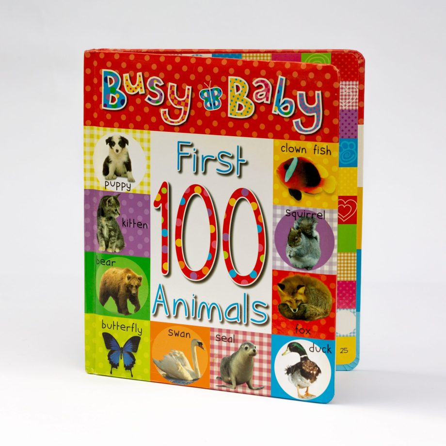 Busy Baby First 100 Animals