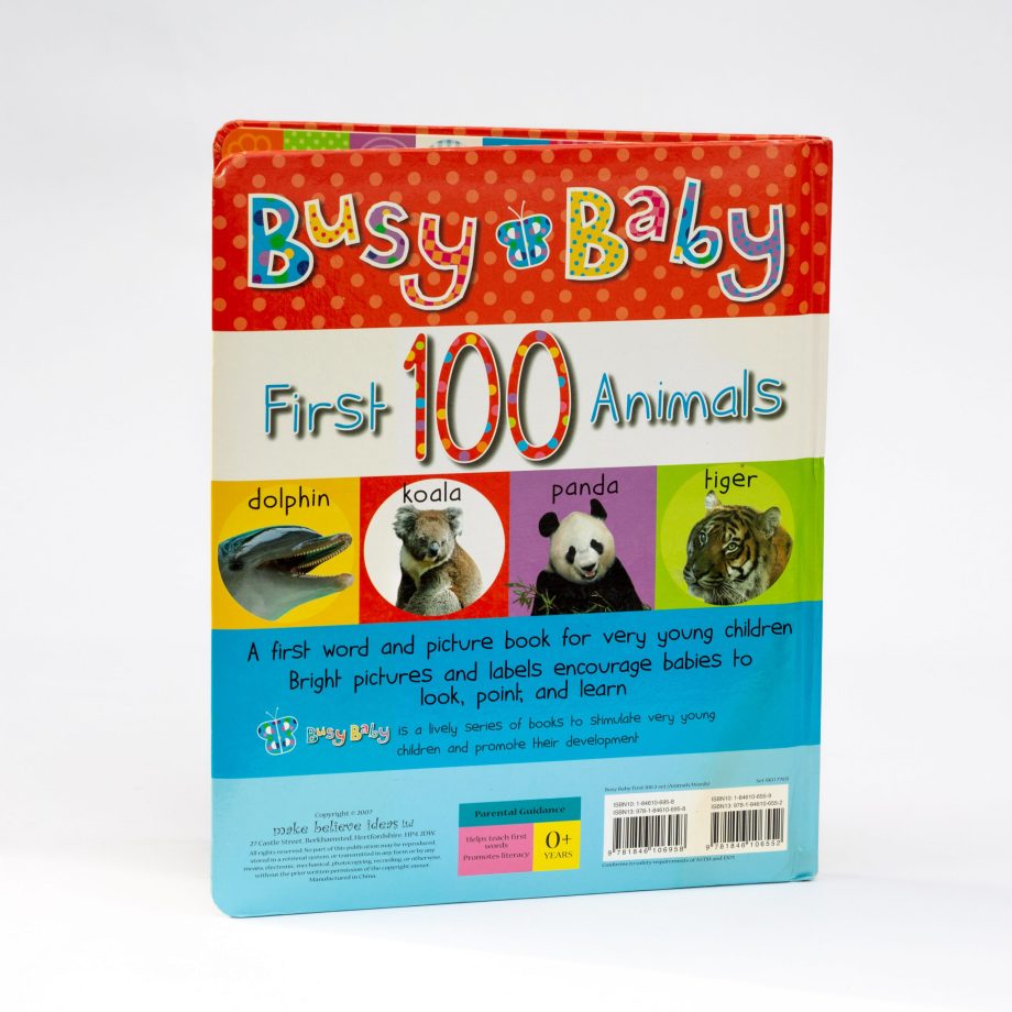 Busy Baby First 100 Animals