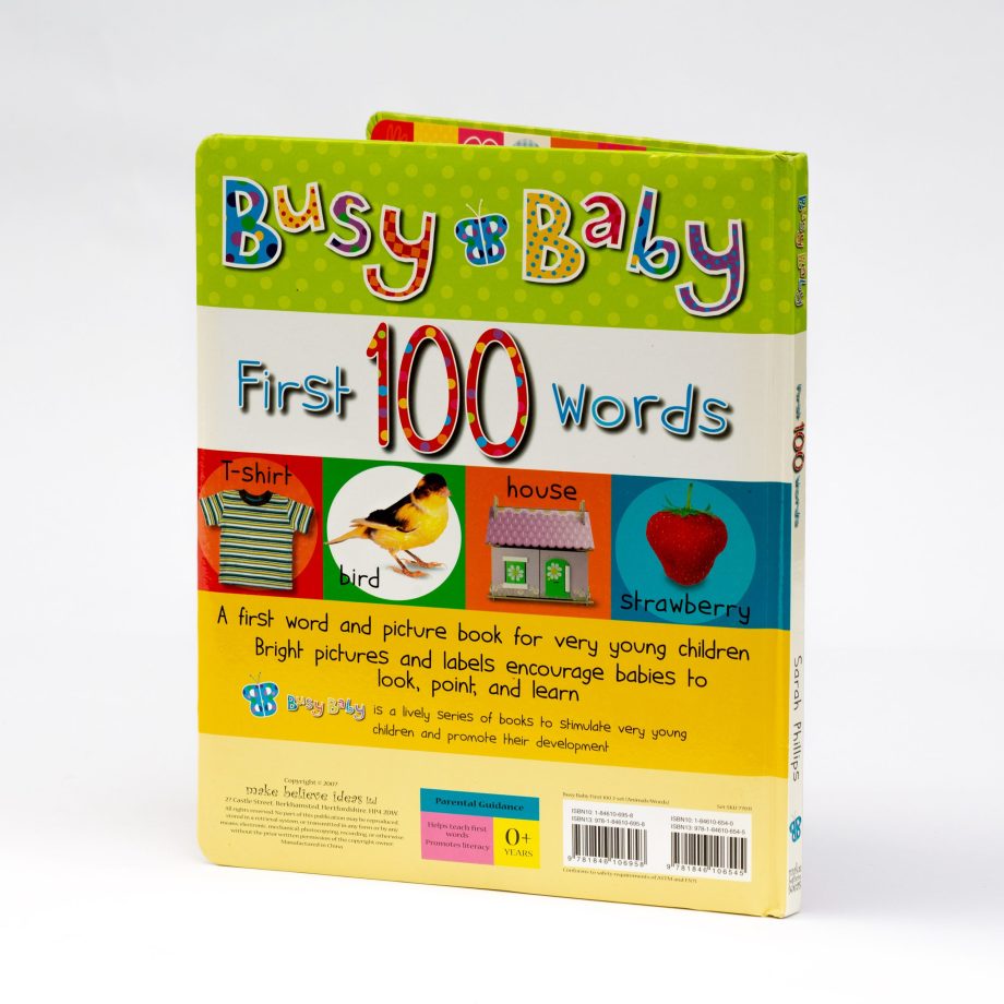 Busy Baby First 100 Words