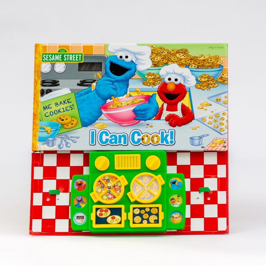 Sesame Street I Can Cook! Cook Top Sound Book