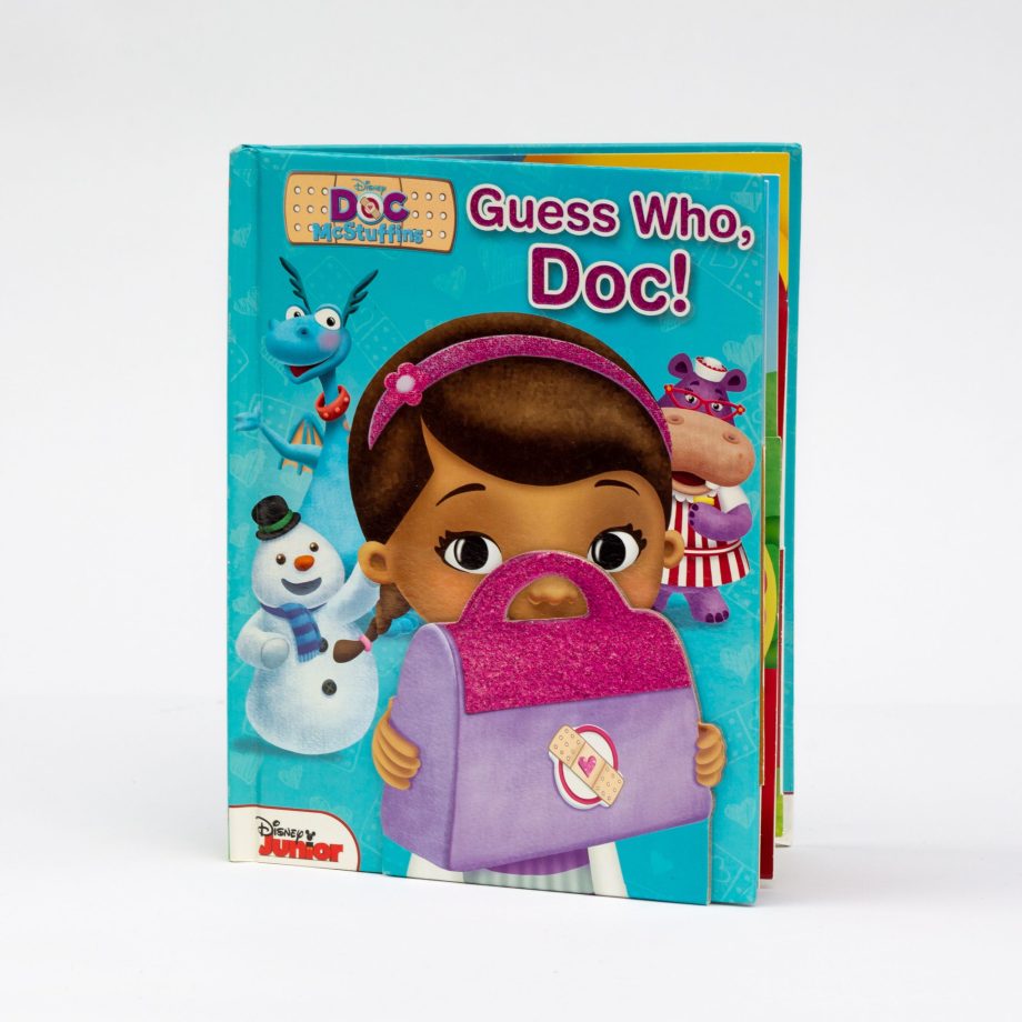 Disney Doc McStuffins Guess Who, Doc!