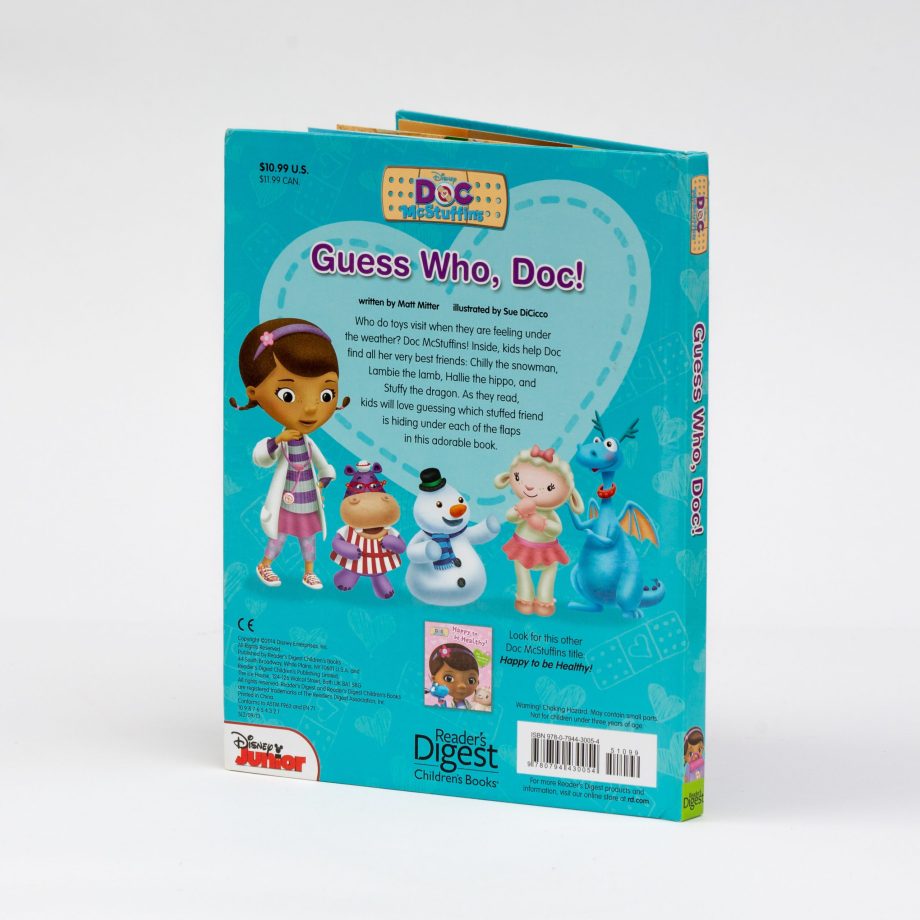 Disney Doc McStuffins Guess Who, Doc!