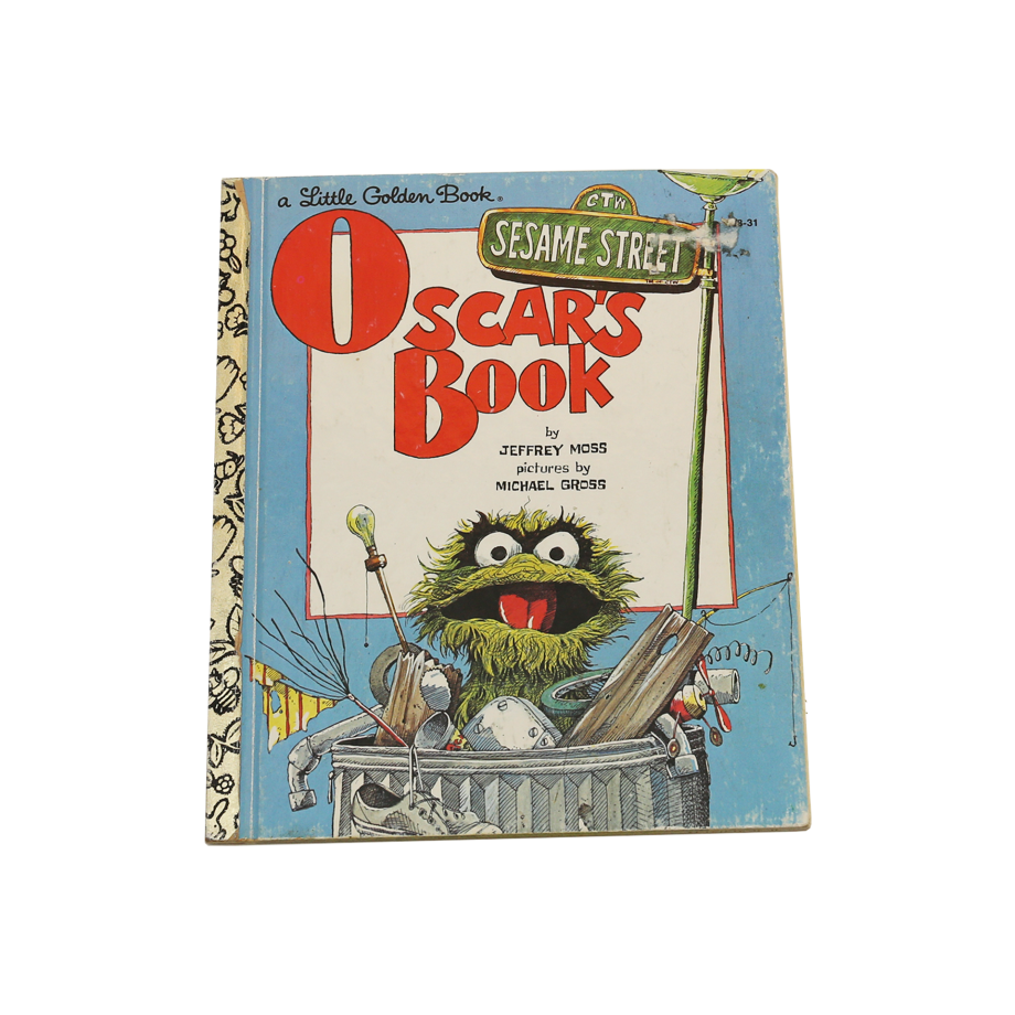 Sesame Street: Oscar's Book