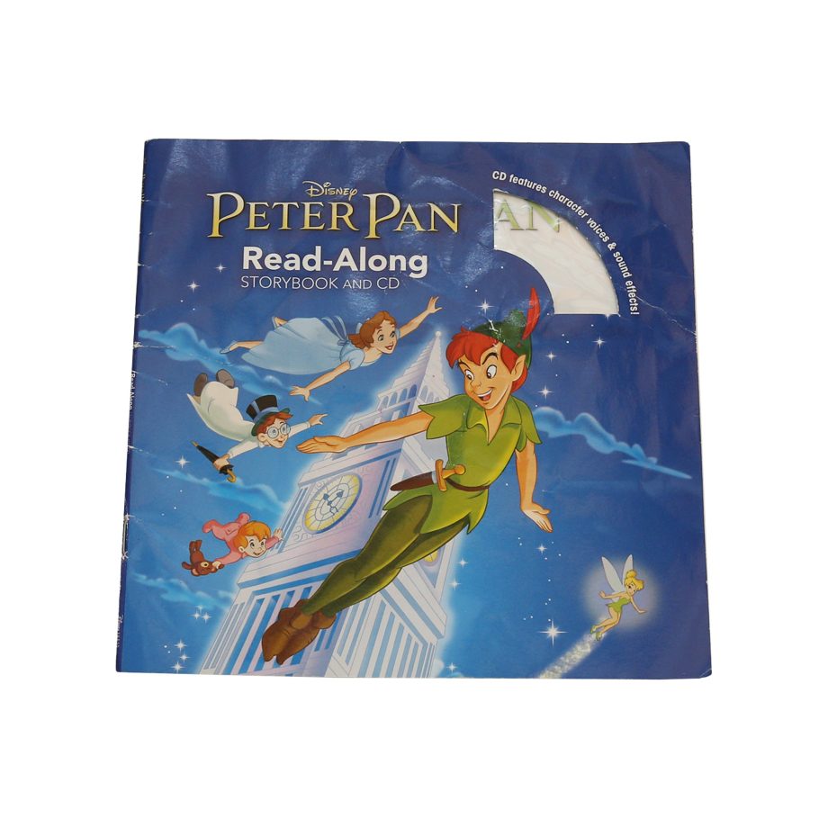 Peter Pan Read-Along Storybook and CD - Paperback