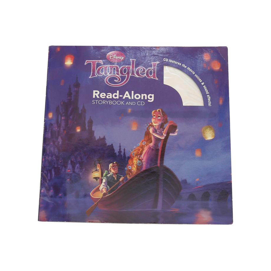 Tangled Read-Along Storybook and CD