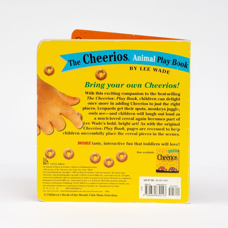 The Cheerios Animal Play Book