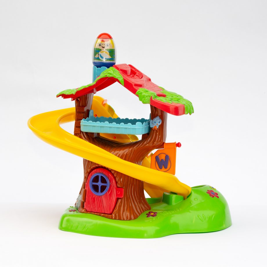 Playskool Weebles Treehouse Playset