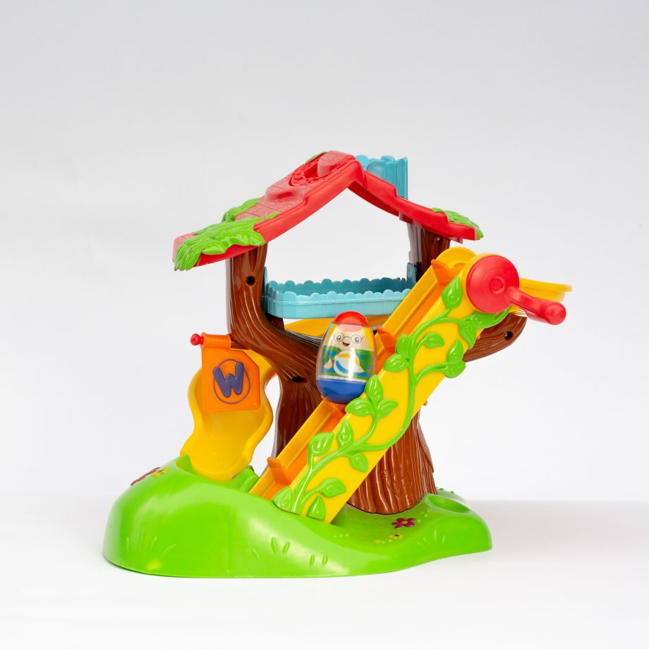 Playskool Weebles Treehouse Playset