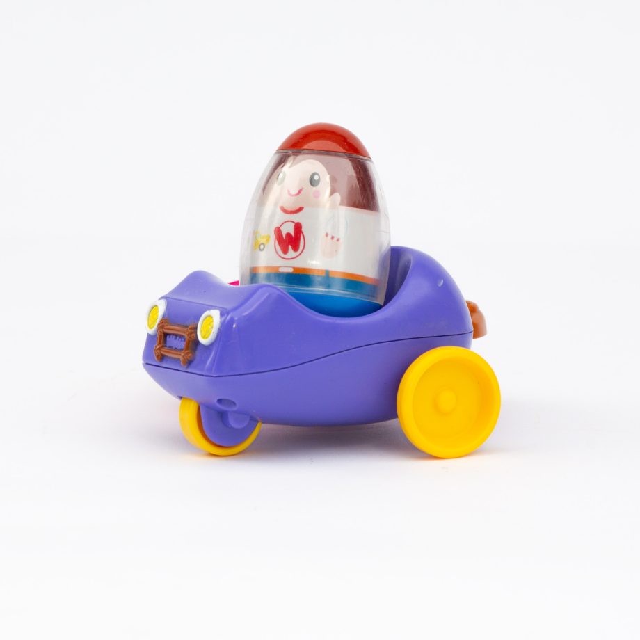 Playskool Weebles Wobblin Go-Cart