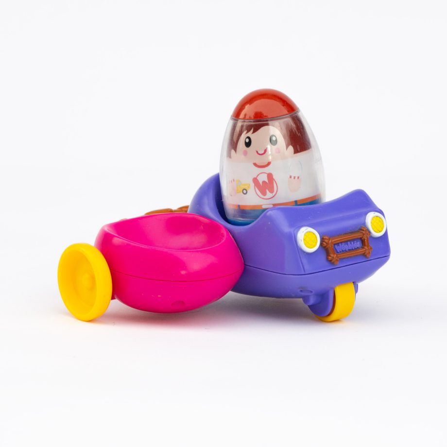 Playskool Weebles Wobblin Go-Cart