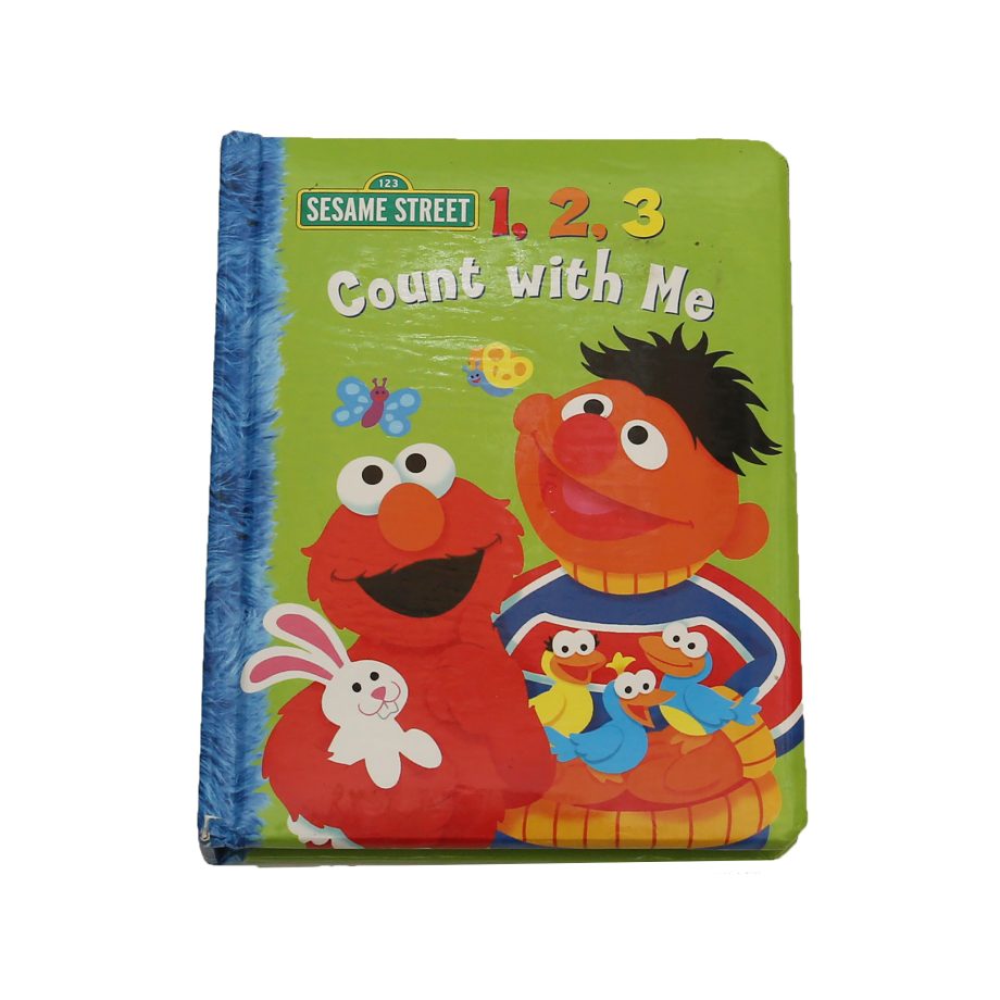 Sesame Street 1, 2, 3, Count With Me