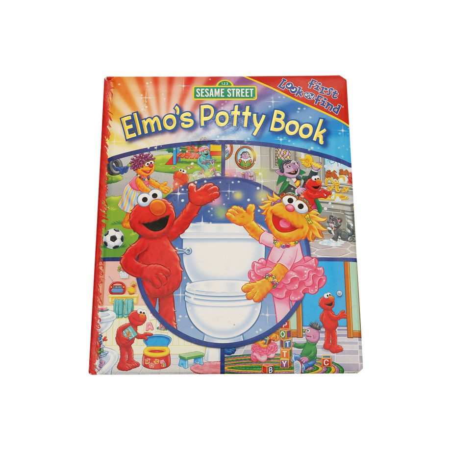 SESAME STREET Elmo's Potty Time