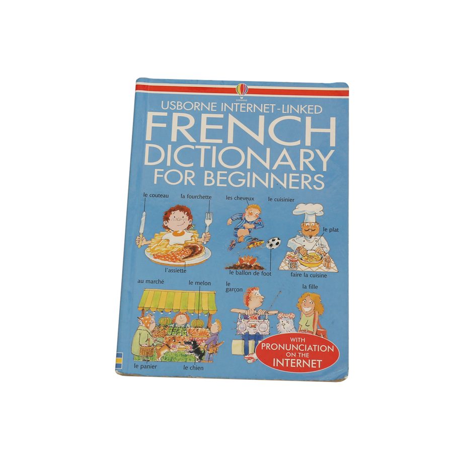 USBORNE INTERNET-LINKED FRENCH DICTIONARY FOR BEGINNERS