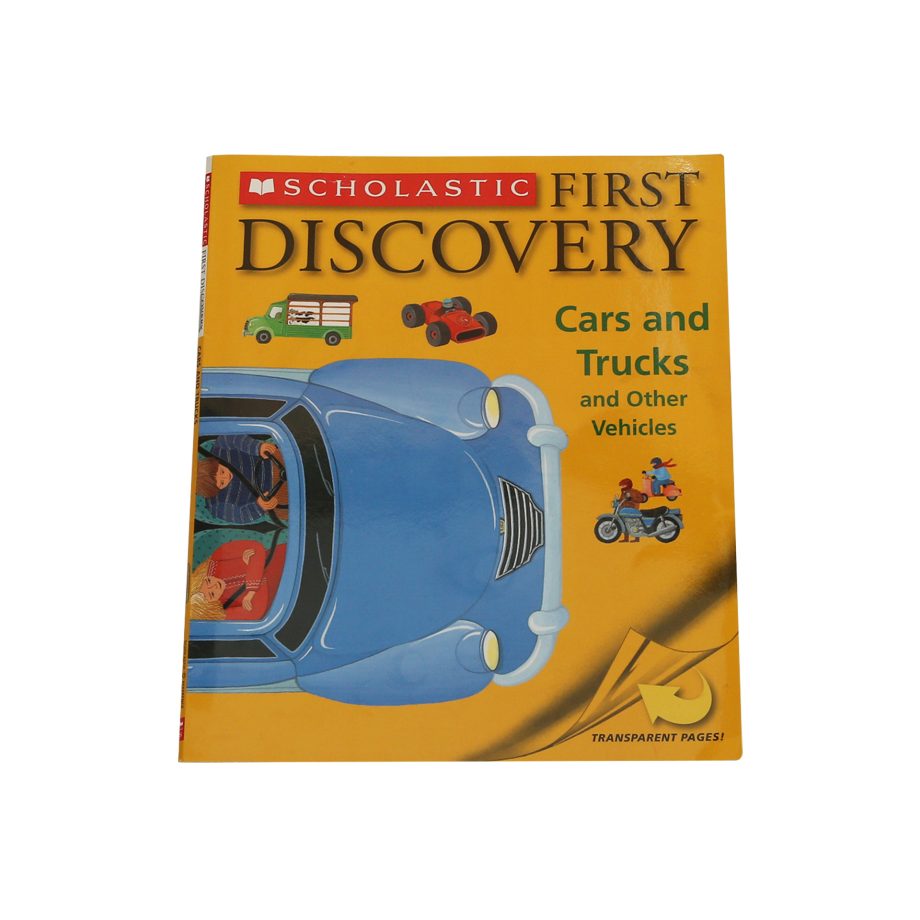 FIRST DISCOVERY Cars and Trucks and Other Vehicles