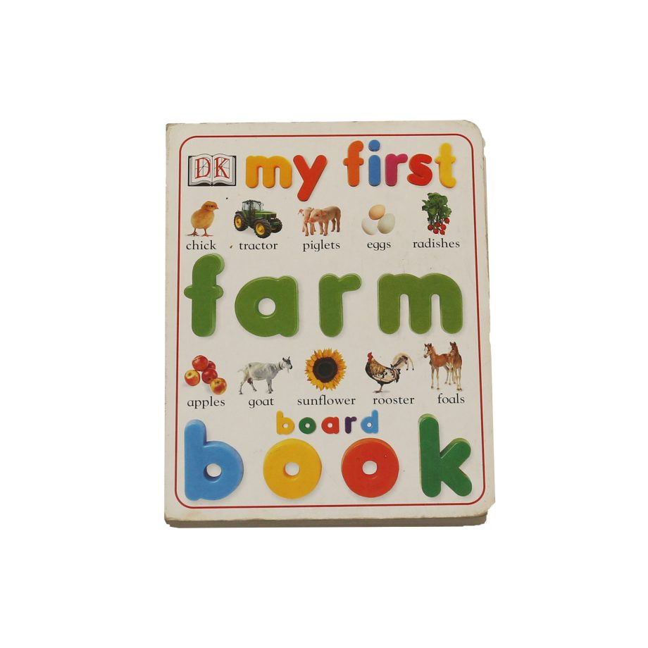 My First Farm Board Book