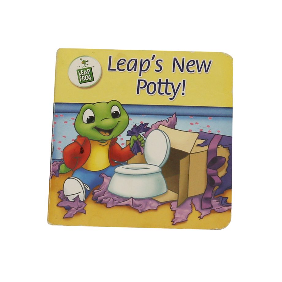 Leap's New Potty