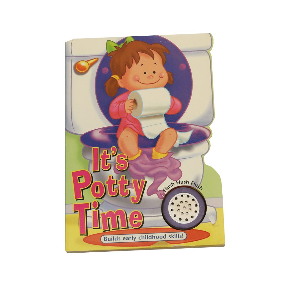 It's Potty Time (for Girls)