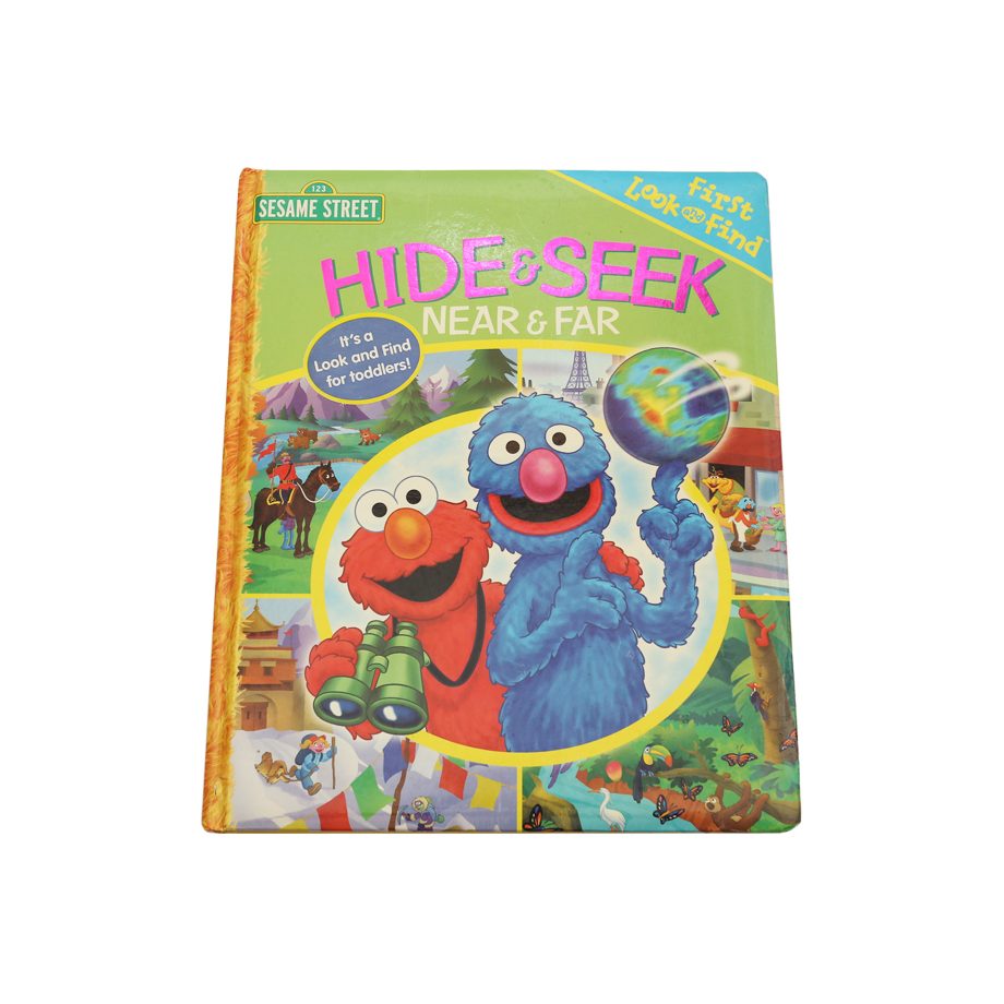 Sesame Street Hide & Seek: Near & Far (First Look and Find)