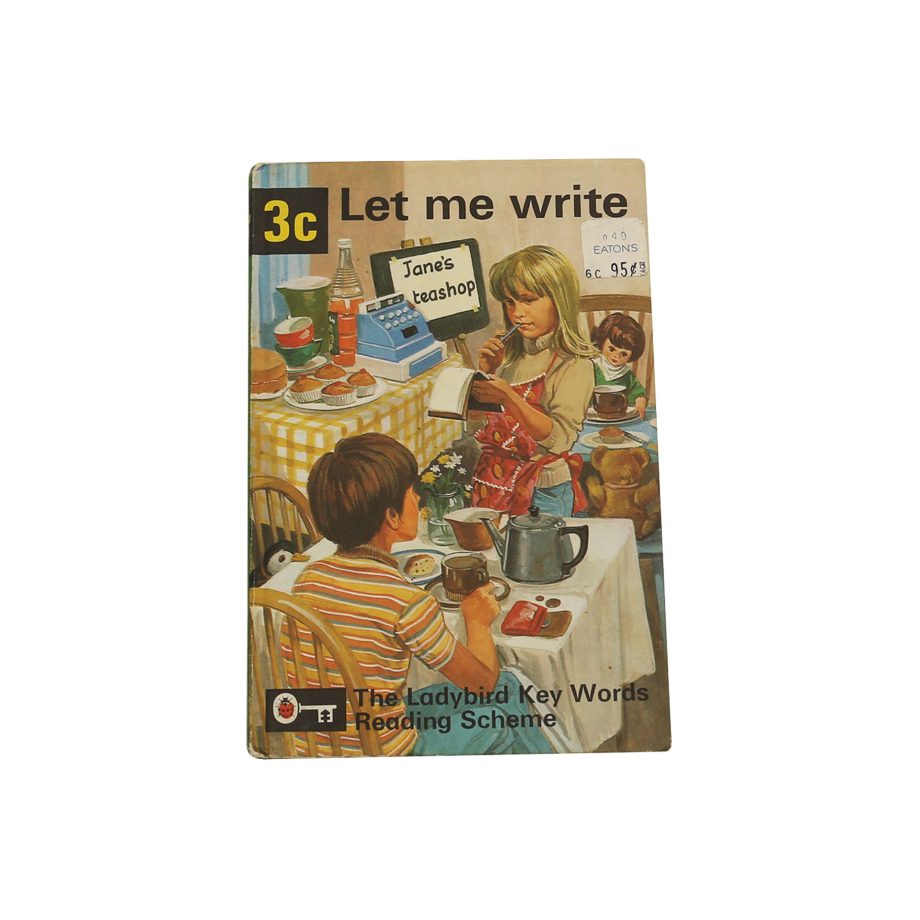 Let Me Write: Key Words Reading Scheme 3C (Ladybird Key Words)