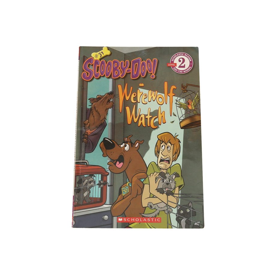 Scooby-Doo Reader #31: Werewolf Watch - Paperback