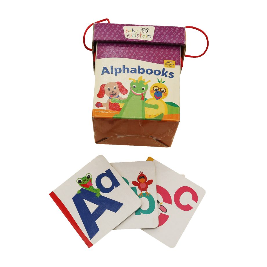 Baby Einstein Alphabooks