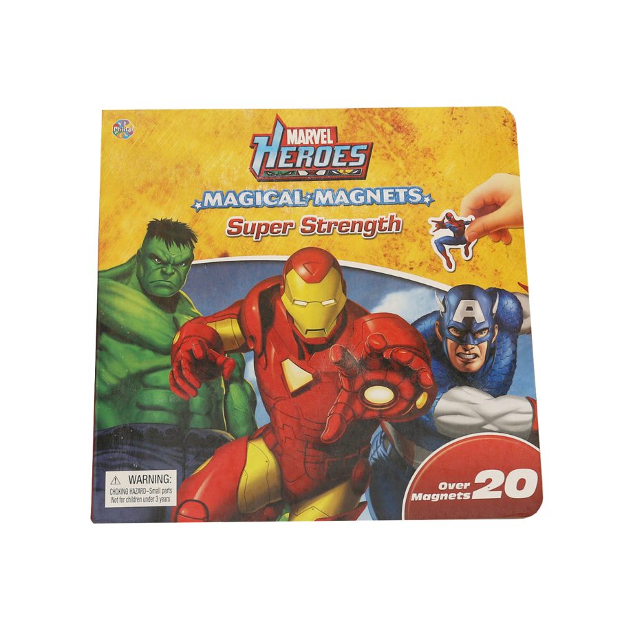 Marvel Heroes Magical Magnets: Super Strength