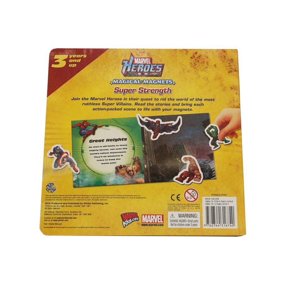 Marvel Heroes Magical Magnets: Super Strength