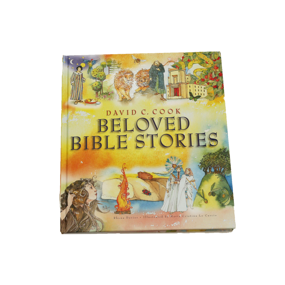 David C. Cook Beloved Bible Stories Hardcover