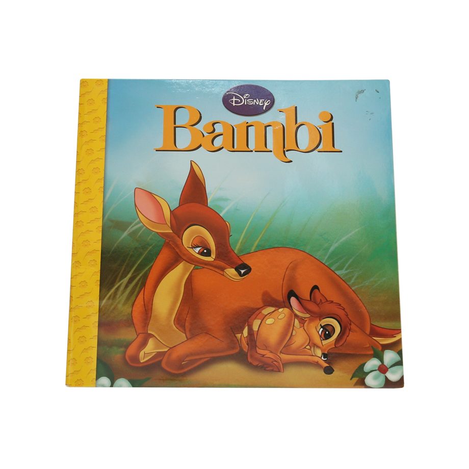 Disney Bambi Paperback Picture Book 2012 Phidal Publishing