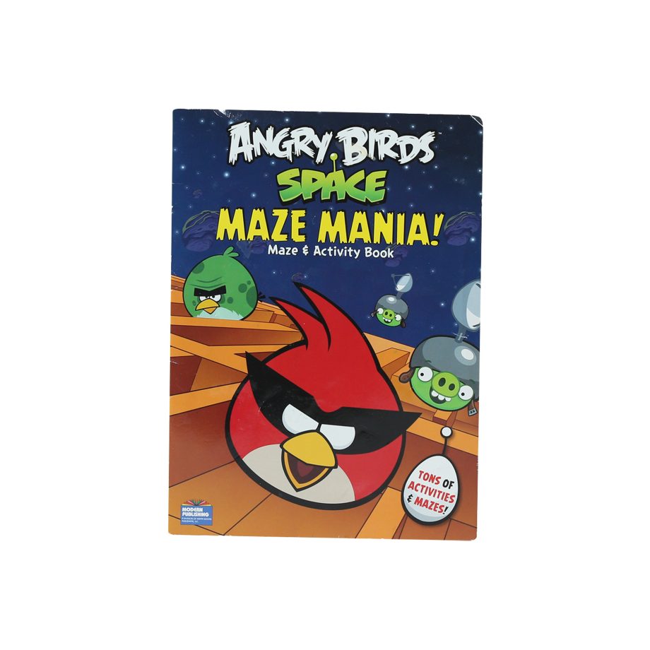 Angry birds space maze mania!