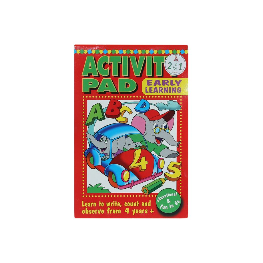 Activity pad (early learning)