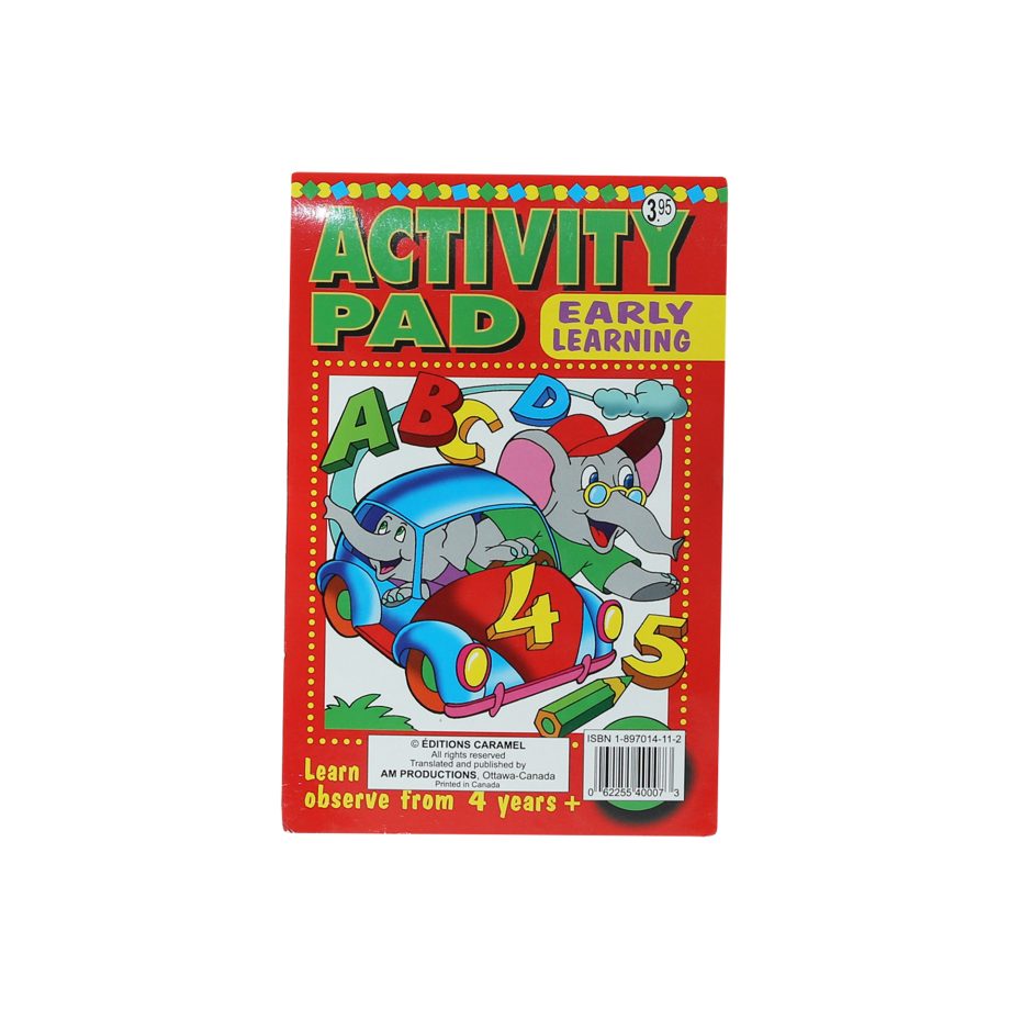 Activity pad (early learning)