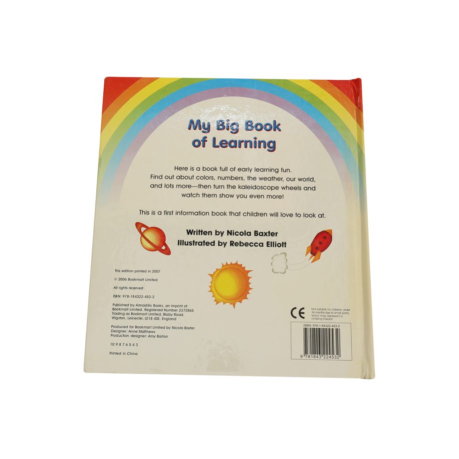 My big book of learning