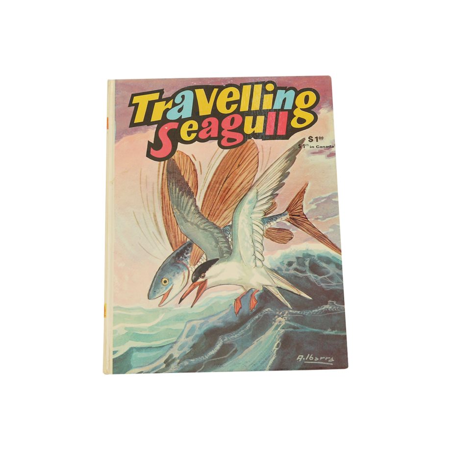 Travelling seagull