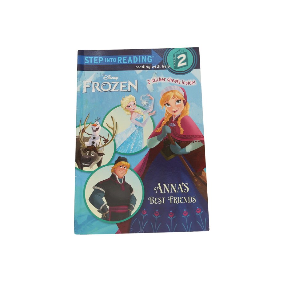 Frozen (lvl 2 reading)