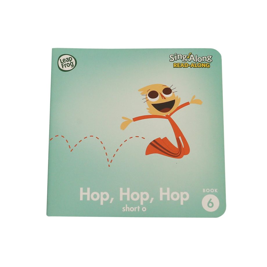 Leap frogs sing along Hop Hop Hop