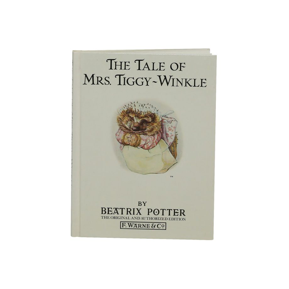 The Tale Of Mrs. Tiggy ~Winkle