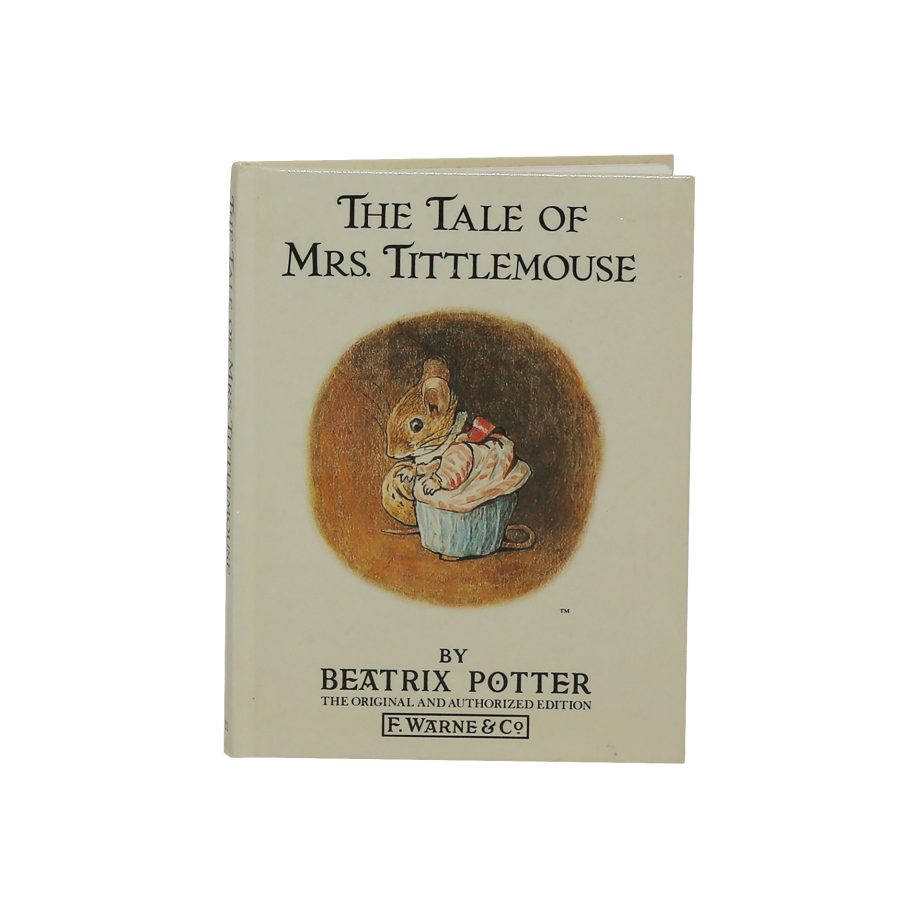 The Tale Of Mrs. Tittlemouse